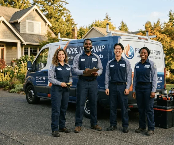 Heat Pump Installation company in Nehalem, OR